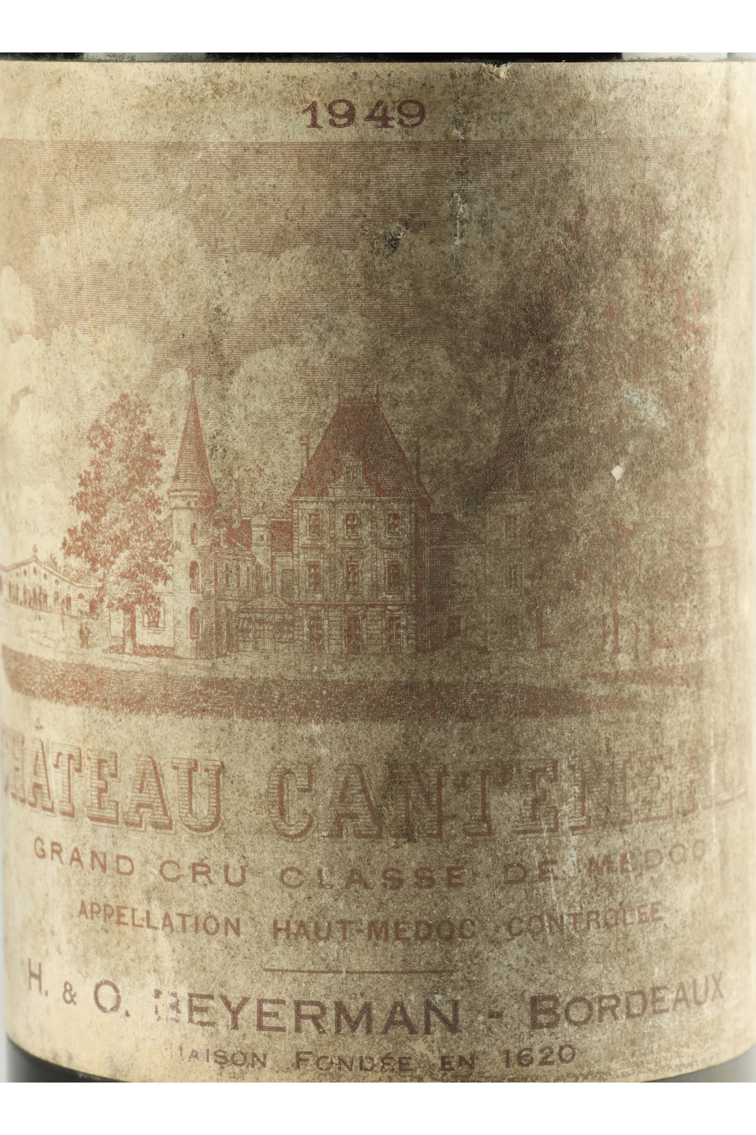 Château Cantemerle 1949, Haut Medoc