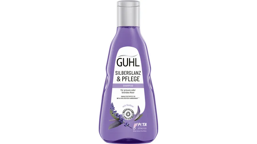 GUHL Silberglanz & Pflege Shampoo 250 ml