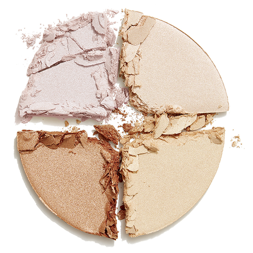 gosh copenhagen Strobe'n Glow Kit Palette 4 en 1 pour le strobing