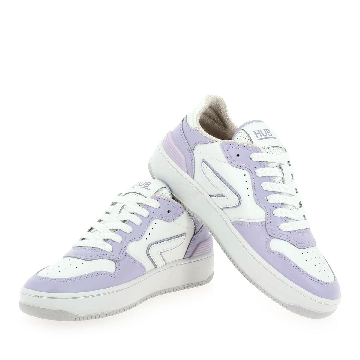 Hub  SMASH W - Blanc Lilas