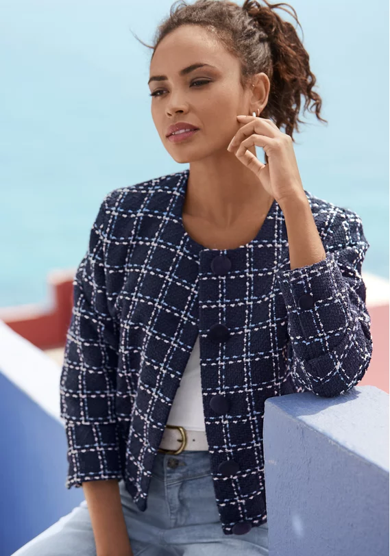 Bouclèjacke
