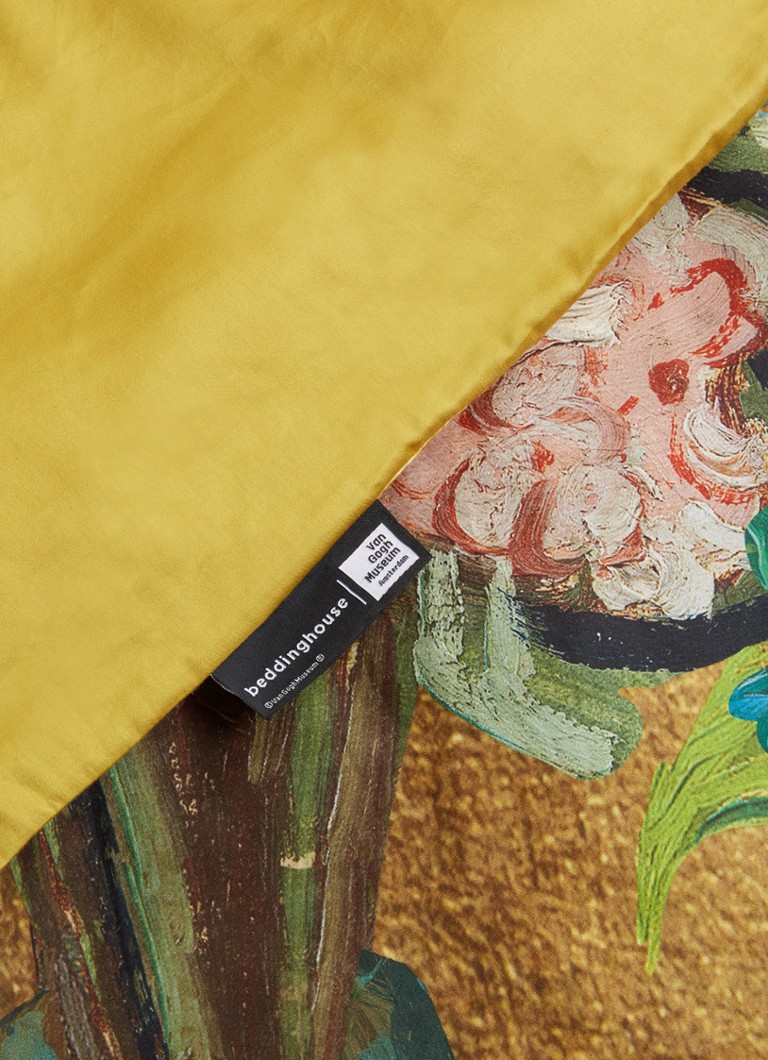 Muzej Van Gogh Bouquet d'anniversaire pamučna satenska navlaka za poplun - uključuje jastučnicu
