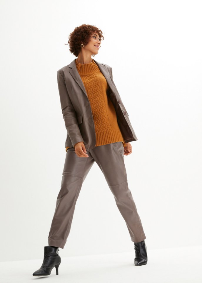 Oversized Woll-Pullover mit Good Cashmere Standard®-Anteil