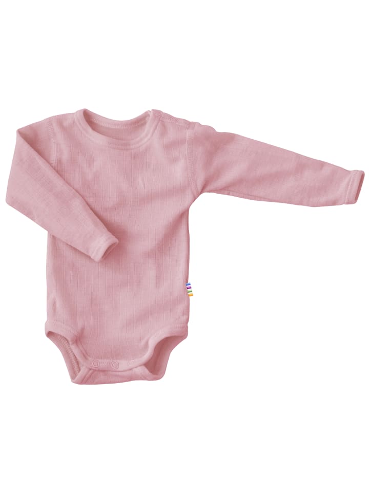 Joha Body langarm reine Merino-Wolle in old rose günstig kaufen