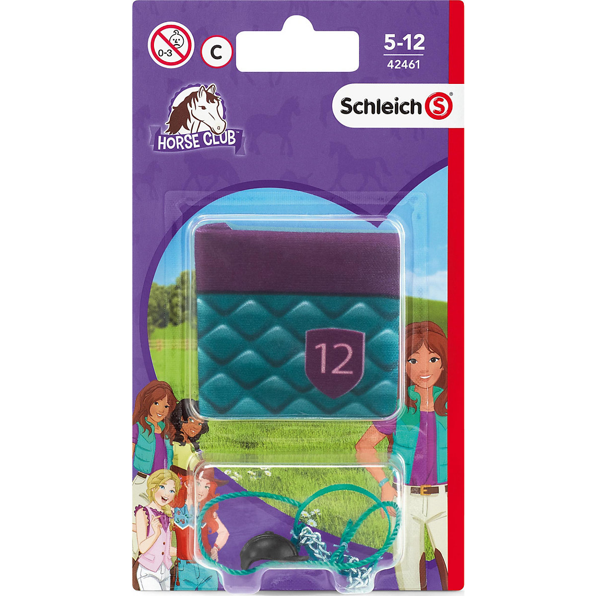 Schleich Horse Club 42461 Decke & Halfter Horse Club Lisa & Storm