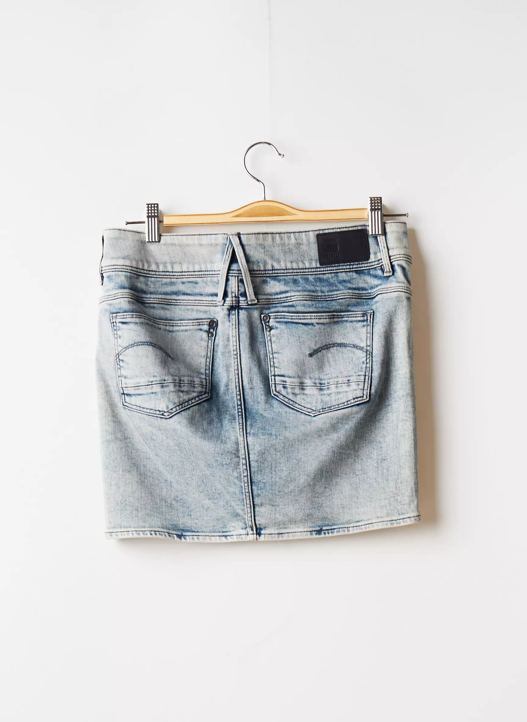 G Star Mini Jupe Femme couleur bleu