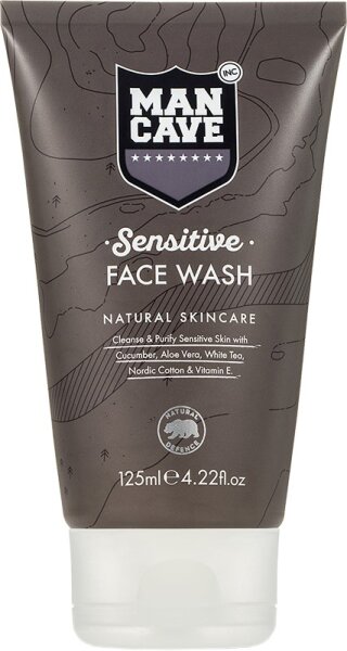 Man Cave Sensitive Face Wash Reinigungsgel
