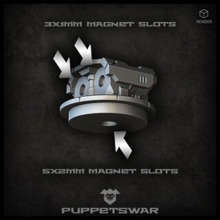 Turret MKV core