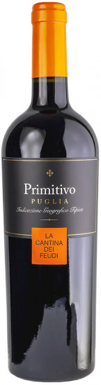 2021 Primitivo Puglia IGP trocken - La Cantina dei Feudi
