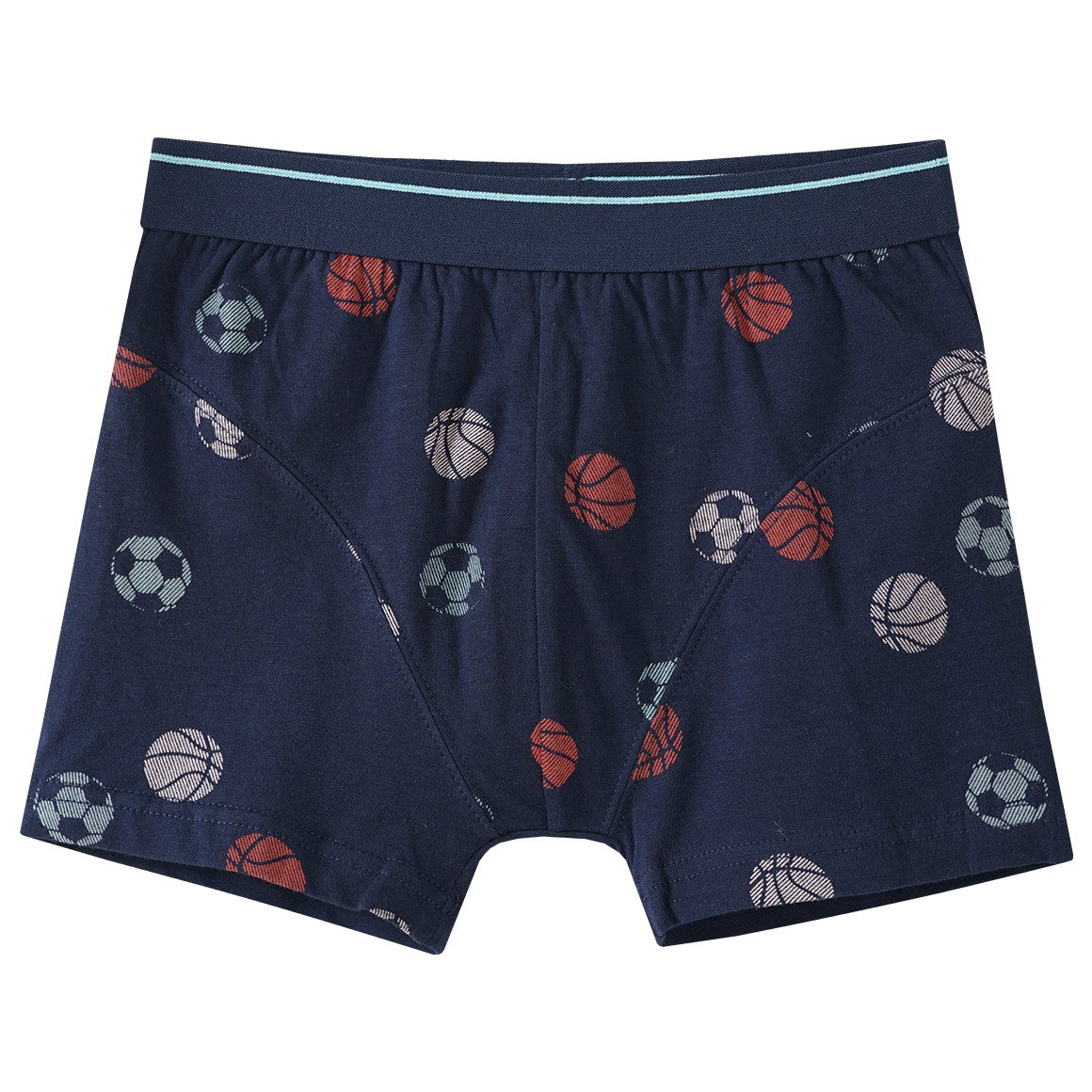 3 Jungen Boxer mit Webbund