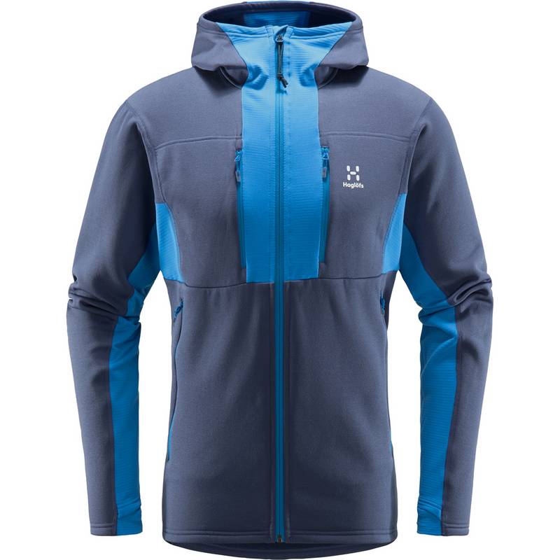 Haglfs Roc Nordic Mid Hood Fleecejacke Herren