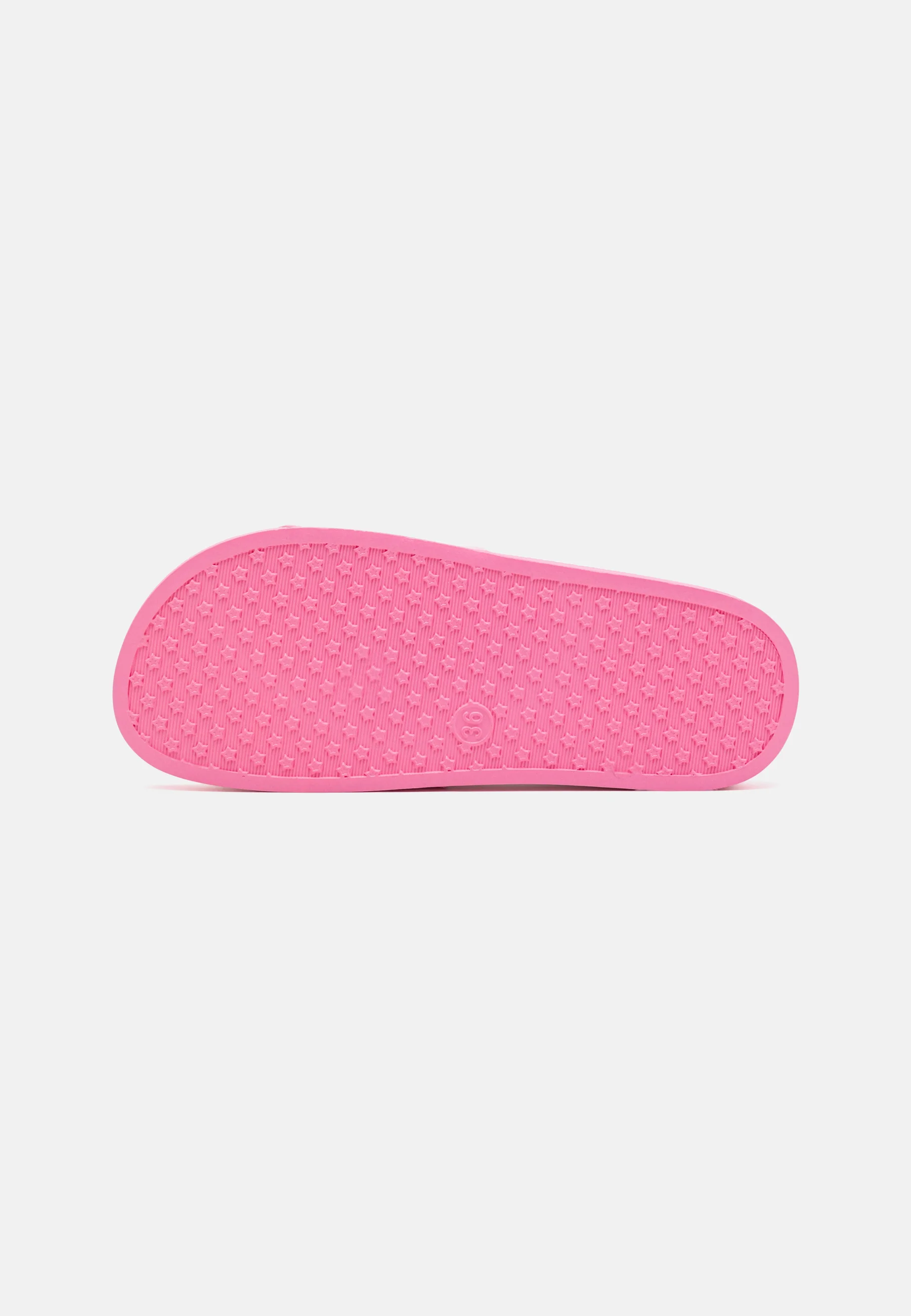 KARL LAGERFELD KIDS AQUA SLIDES UNISEX - Pantuflas