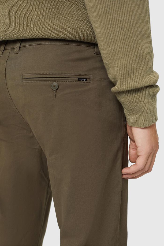 Gerade Chino aus Organic Cotton
