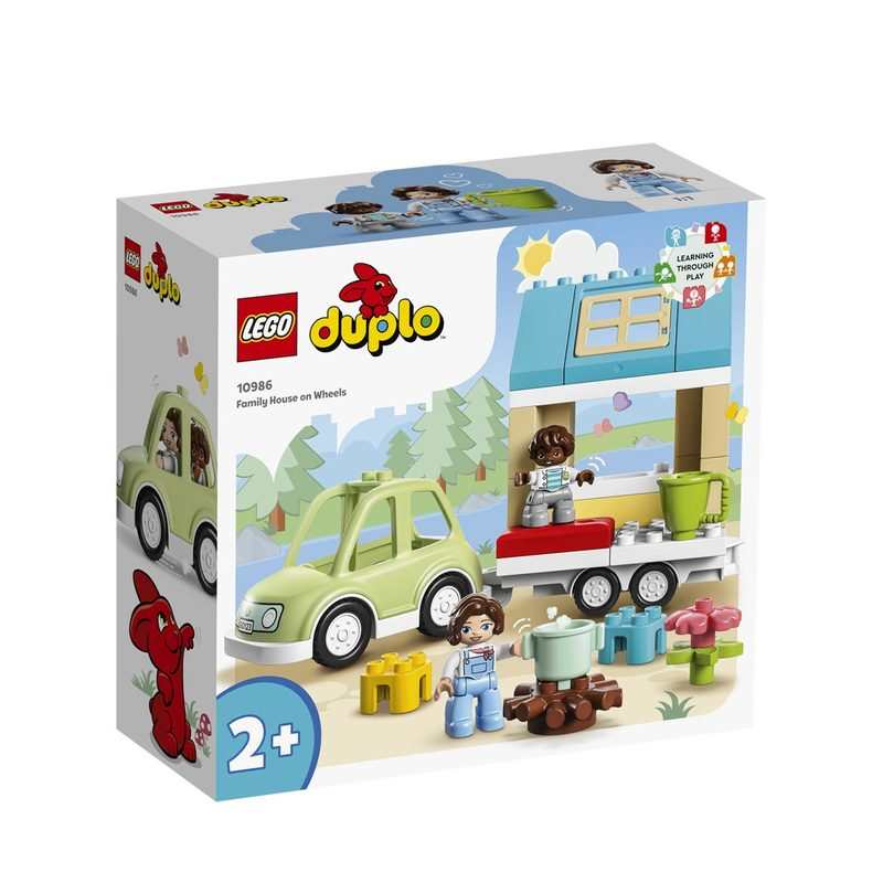 10986 Maison familiale sur roues Duplo Lego Duplo