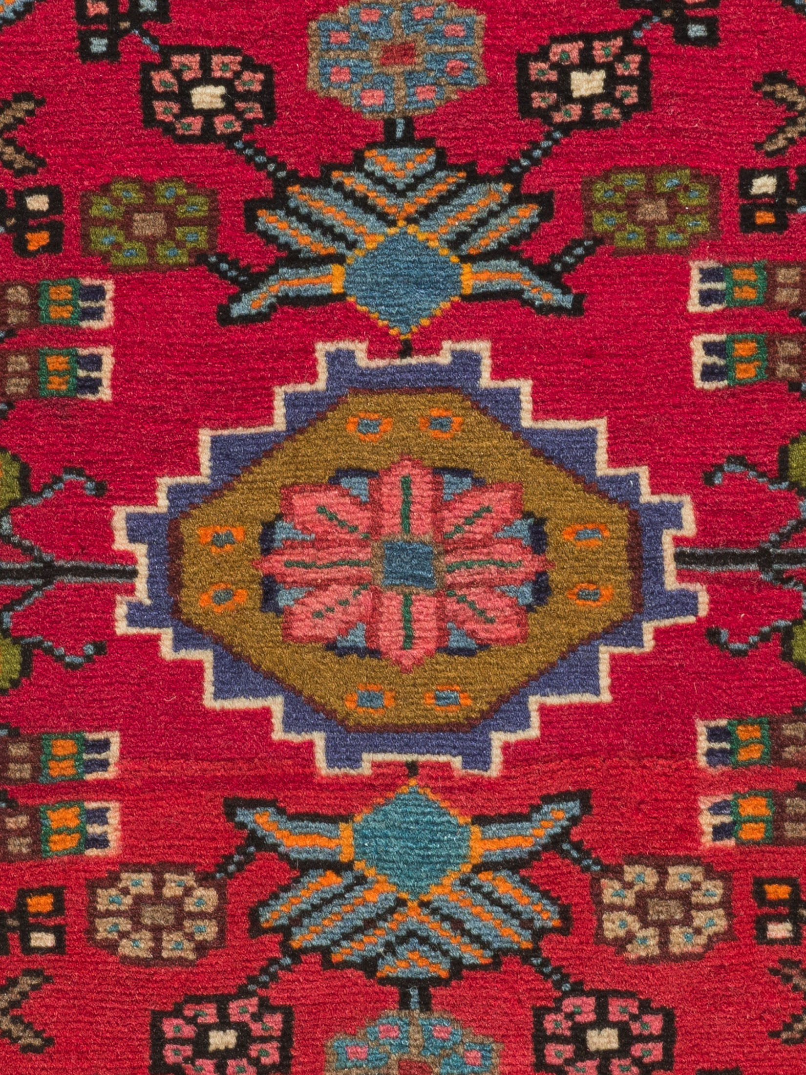 Tuiserkan Hamadan ca. 92 x 130 cm, Unikat / Einzelstück