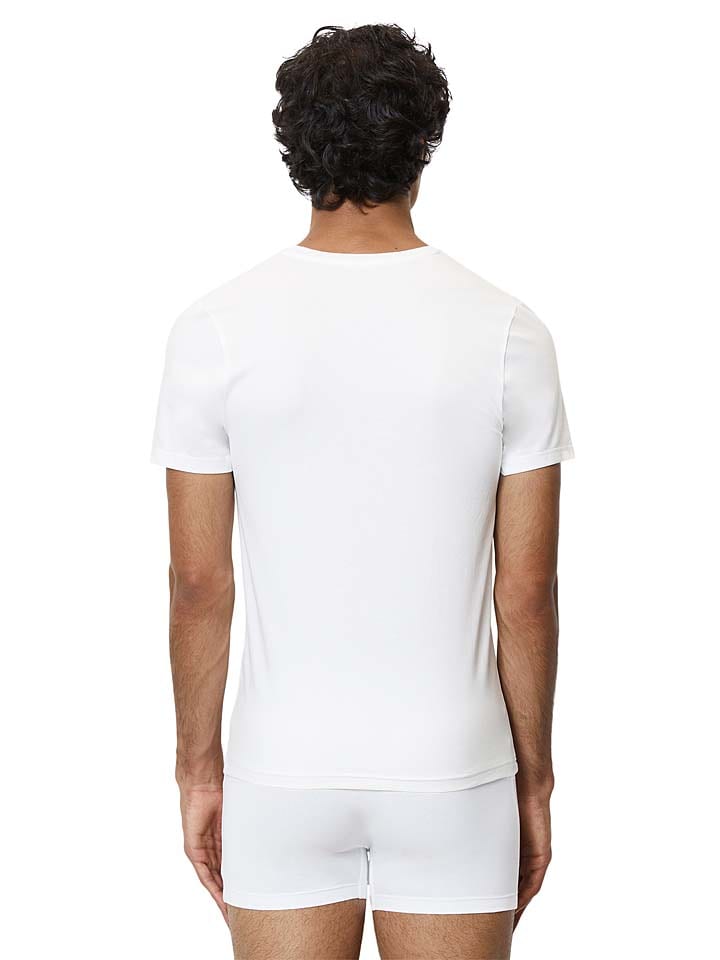 Marc O´Polo 2er-Set: Shirts in Weiß günstig kaufen