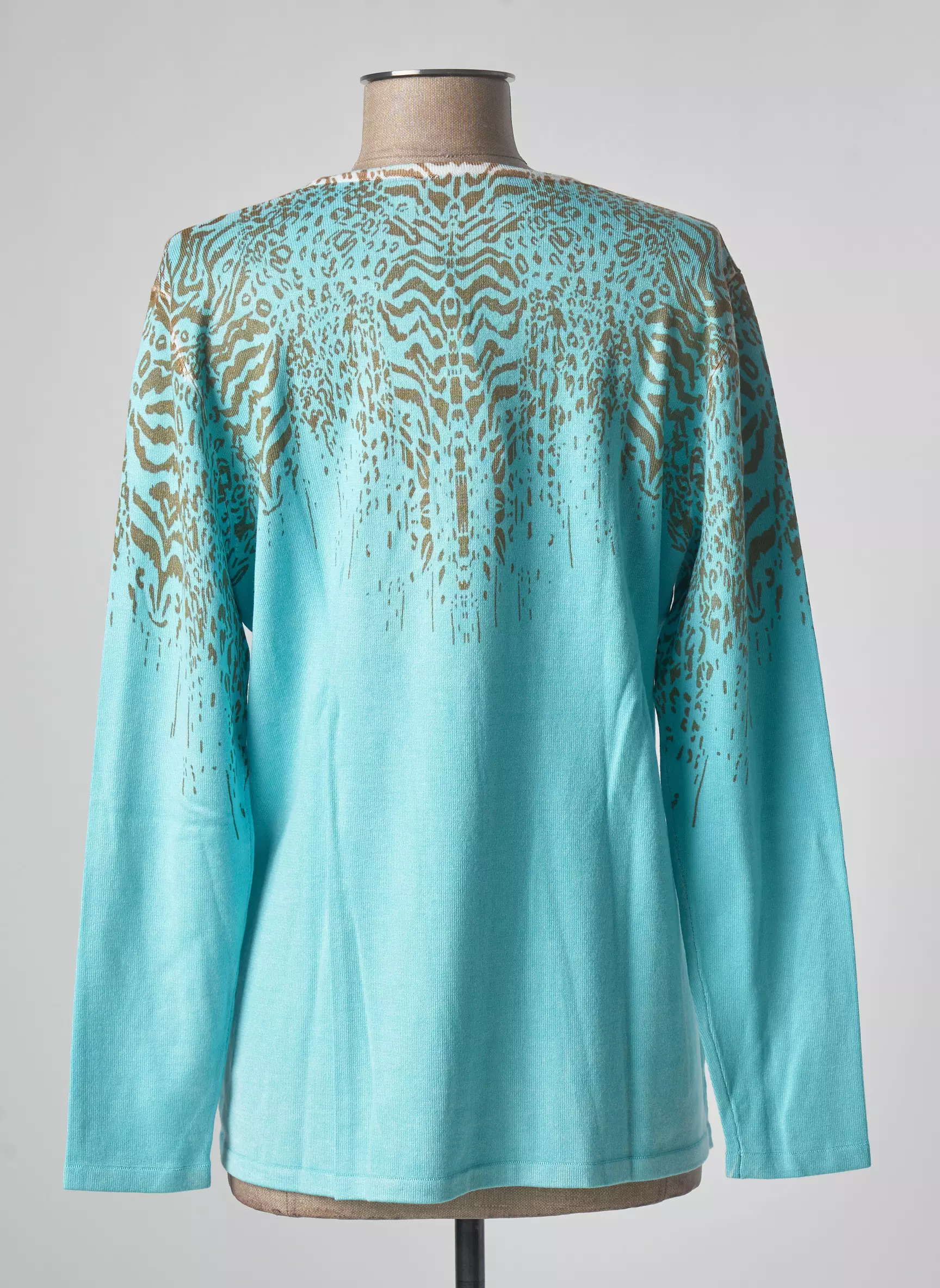 Joy Of Life Pulls Femme couleur bleu