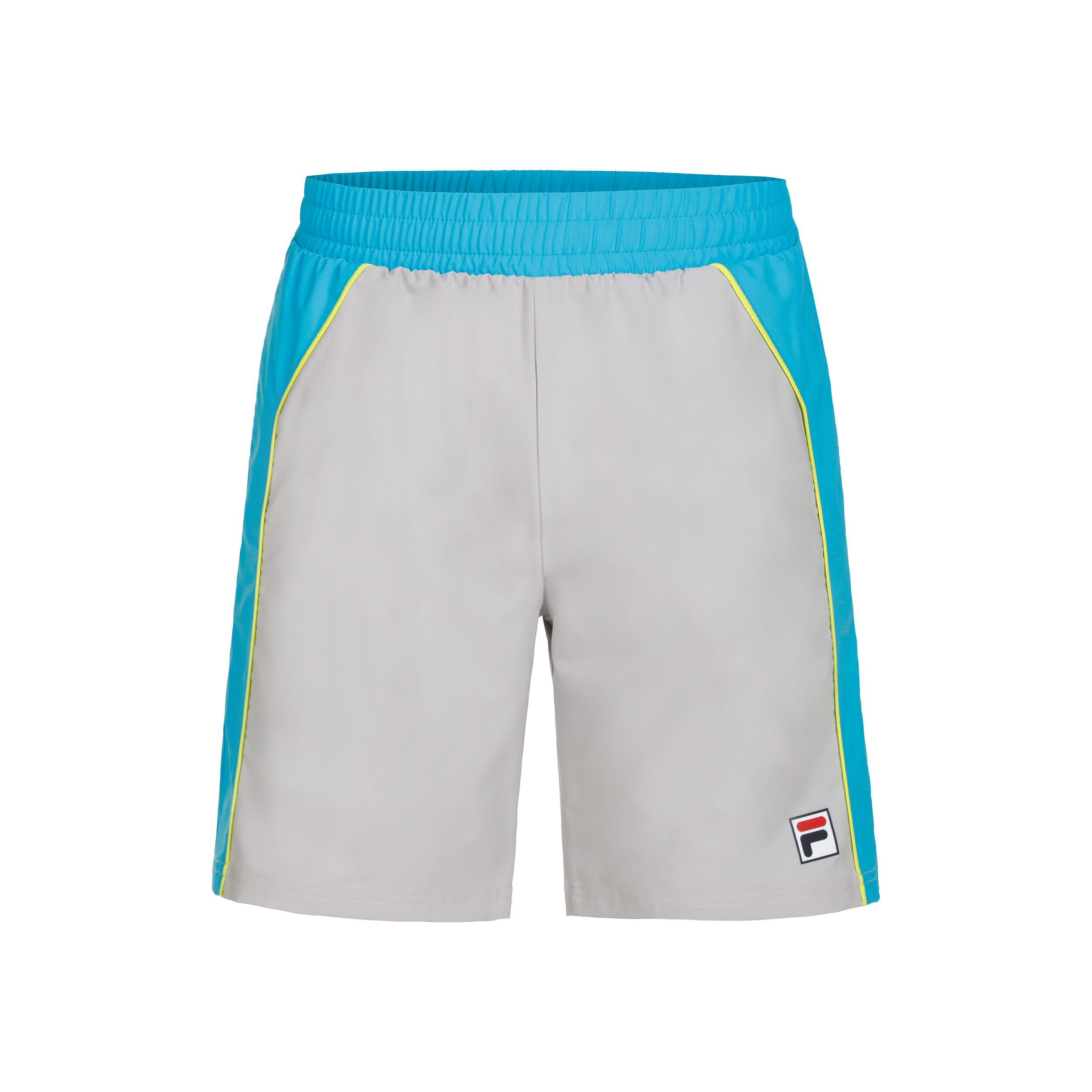 Jack Shorts Herren - Silber, Türkis