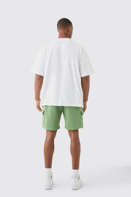 Oversize Rundhals T-Shirt