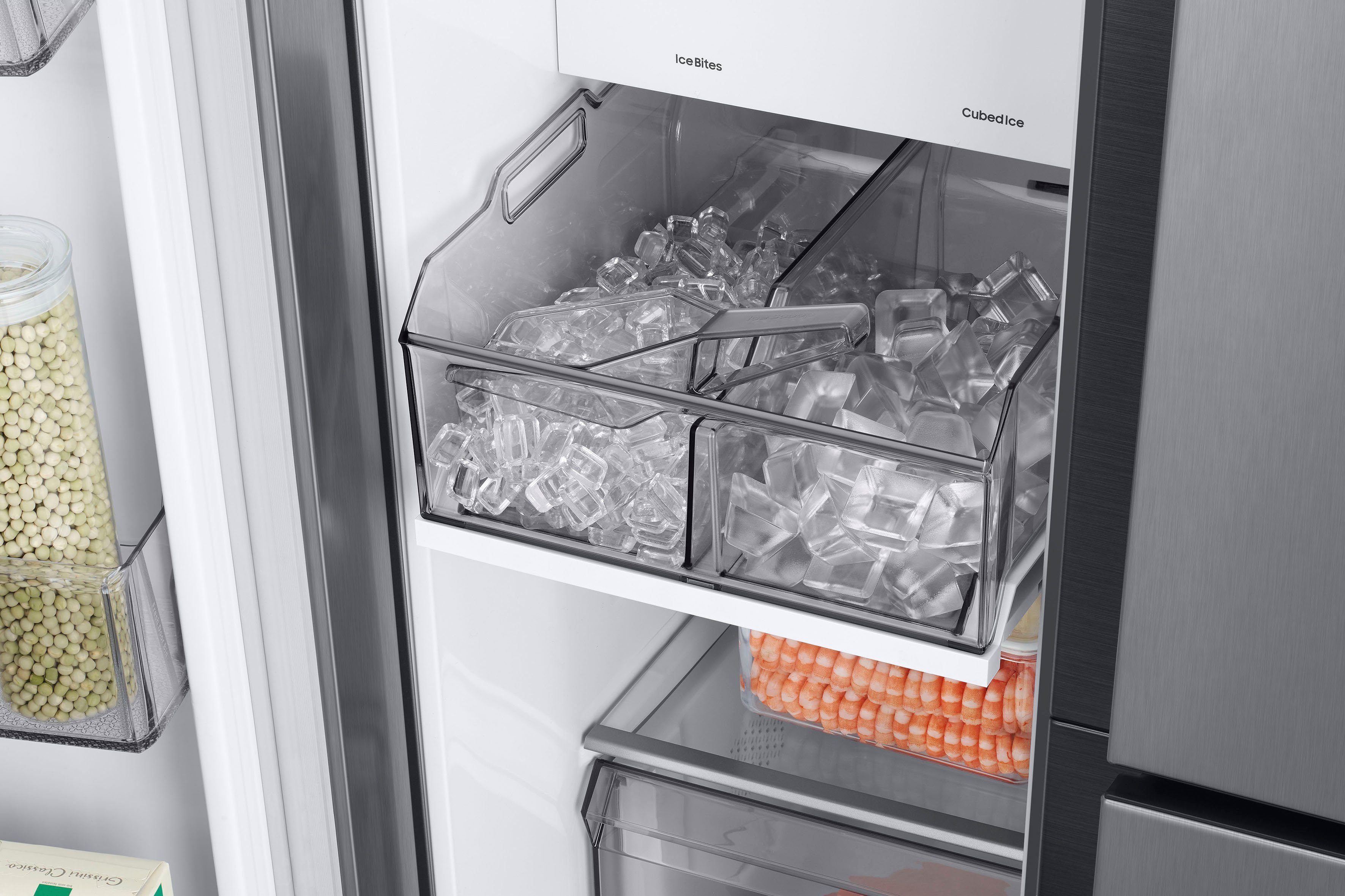 Samsung Side-by-Side RS8000 RH6ACG805DS9, 178 cm hoch, 91,2 cm breit