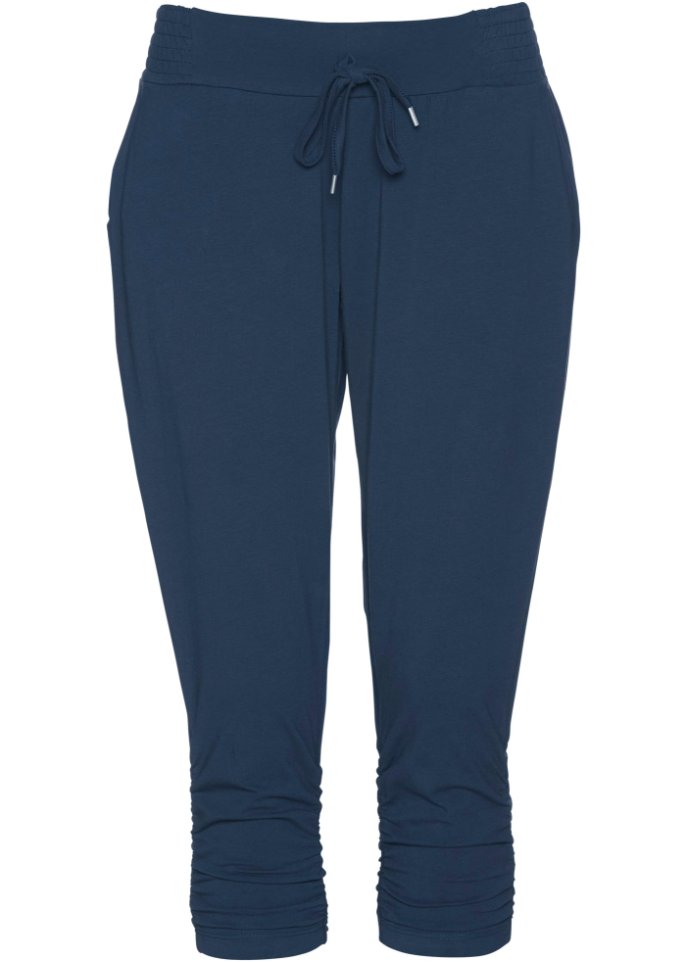 Jersey-Hose mit elastischem Bund