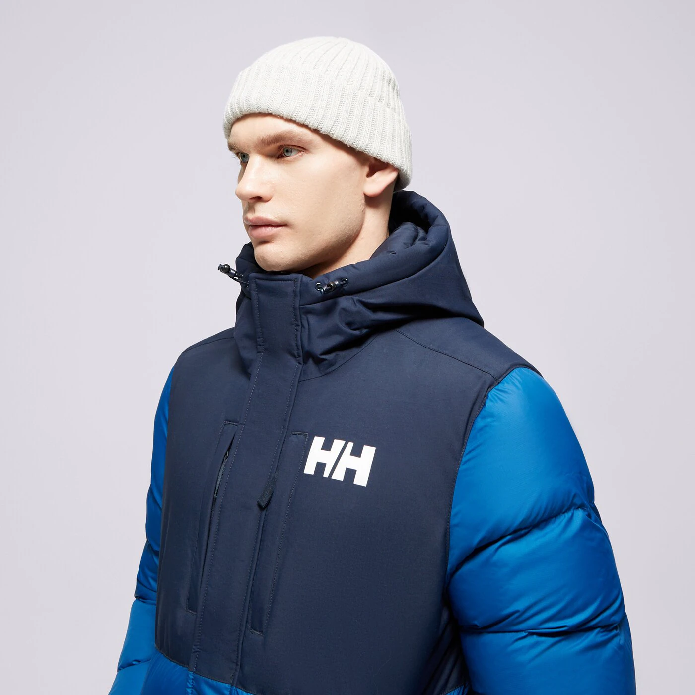 HELLY HANSEN JACKE WINTER ACTIVE PUFFY Blau