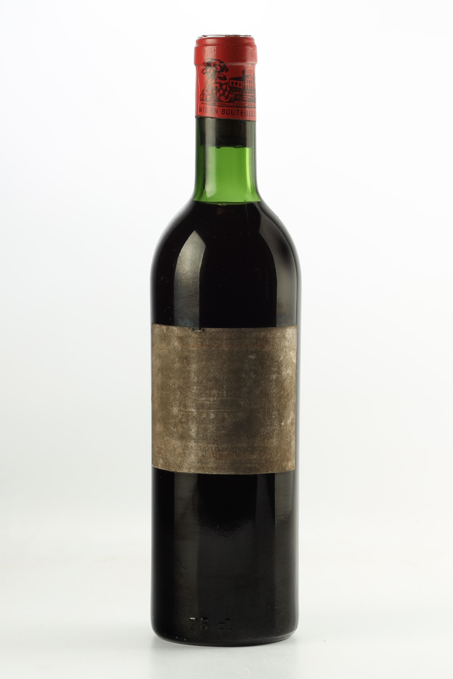 Château Lafite Rothschild 1962, Pauillac