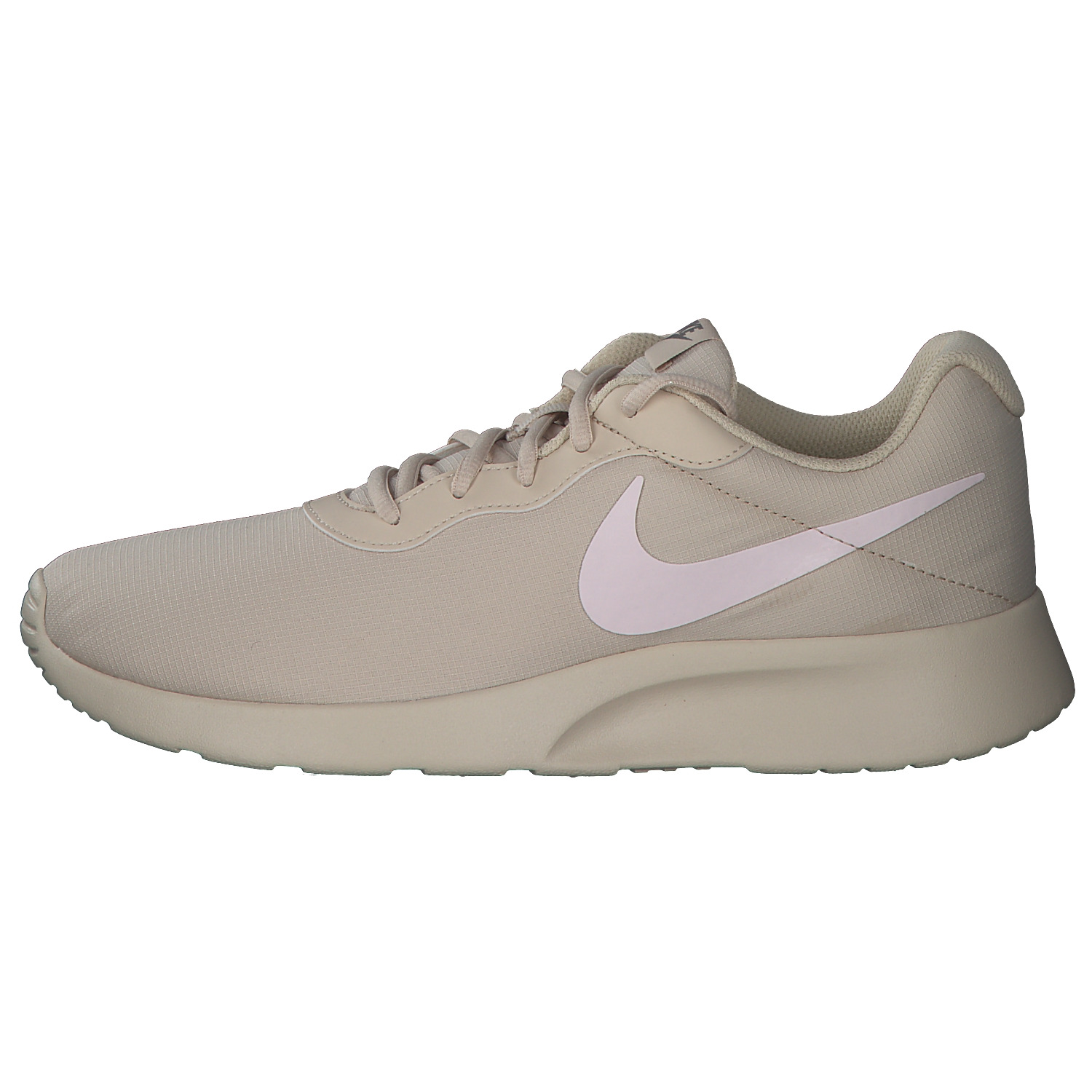 Nike Tanjun Refine DR4495, Sneakers, Damen, sanddrift/lt soft pink-volt-wh