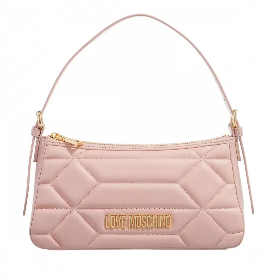 Love Moschino - Love Moschino Clutches & Evening Bags Textil Quarz - pink