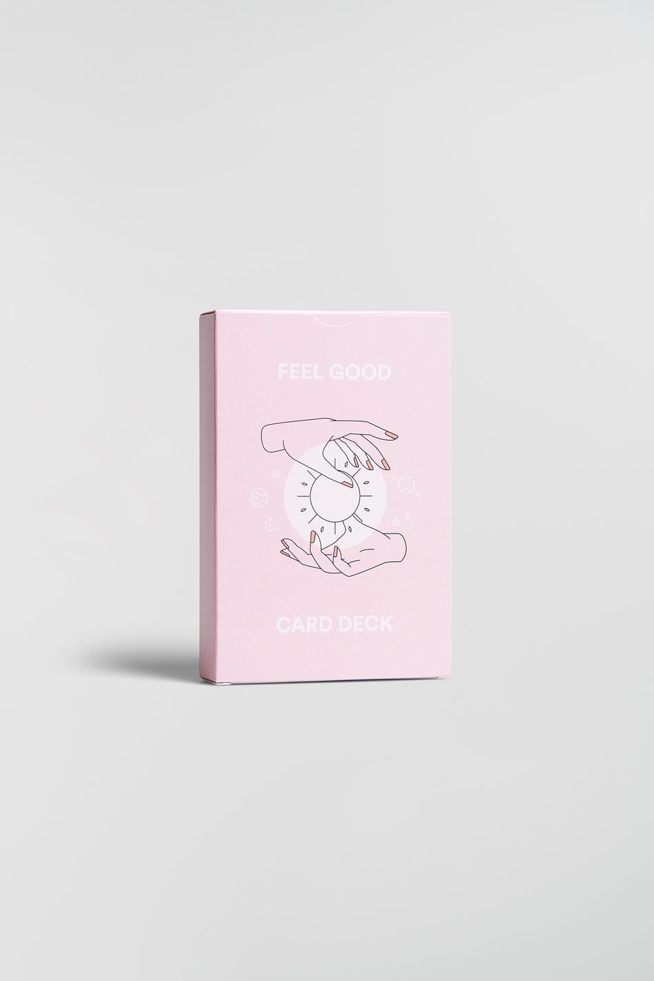 Feel good card deck