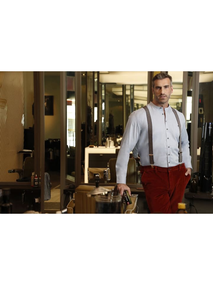 Charles Colby Hosenträger LORD PAXTON in schwarz gemustert günstig kaufen 130