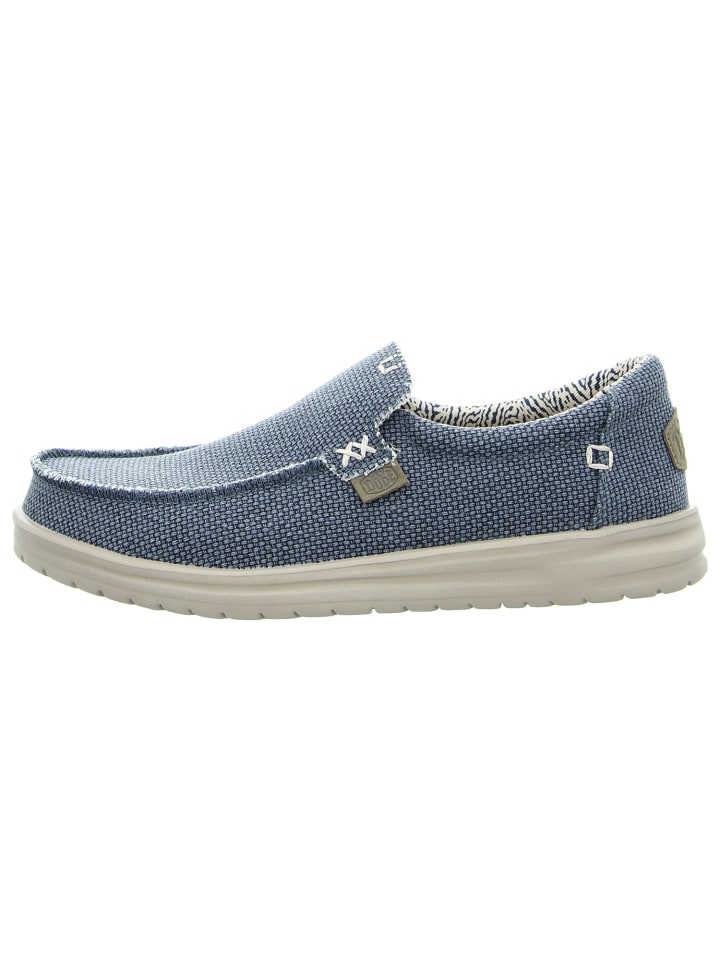 Hey Dude Slipper in blau günstig kaufen
