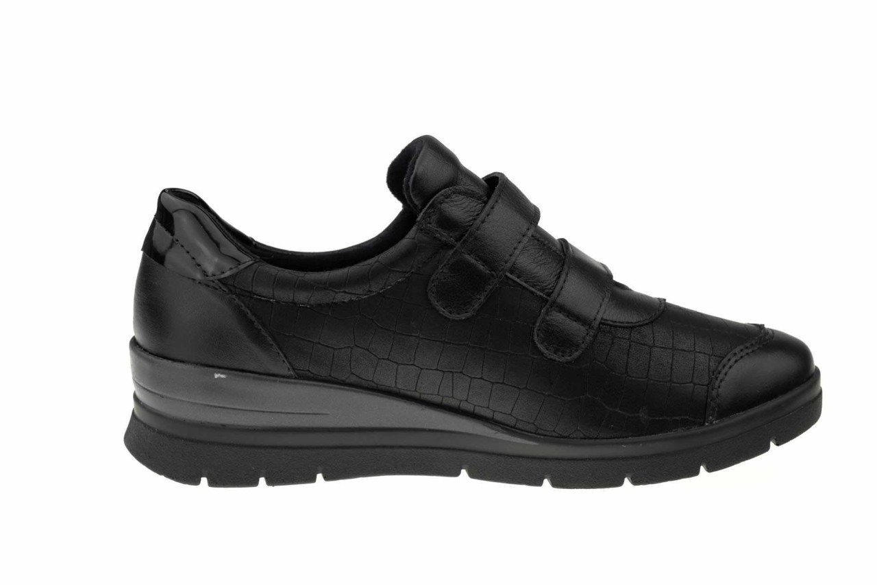 COMFORTABEL Komfort Slipper schwarz