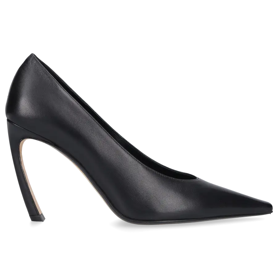 Lanvin - Pumps SWING 95 Kalbsleder - schwarz