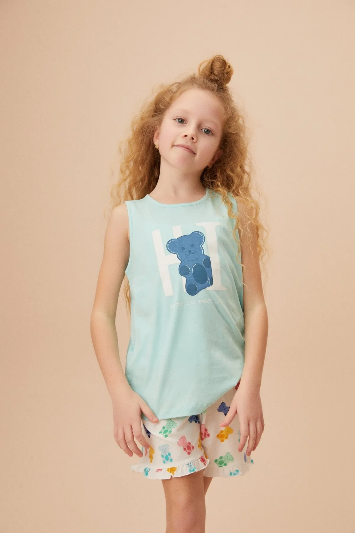 SUWEN  Bella Kids Shorts-Set