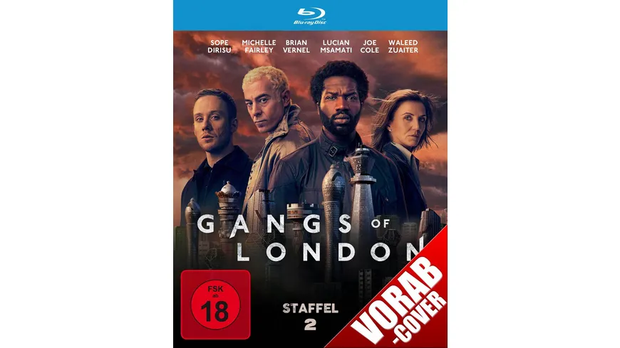 Gangs of London - Staffel 2  [2 BRs]