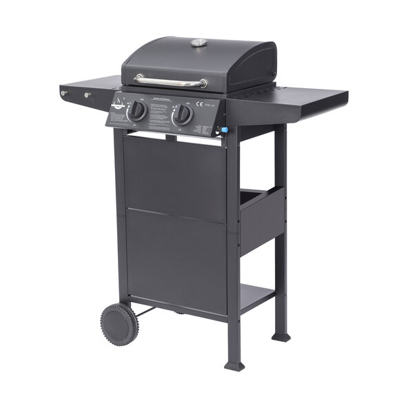 Gasgrill San Jose 2 Brenner