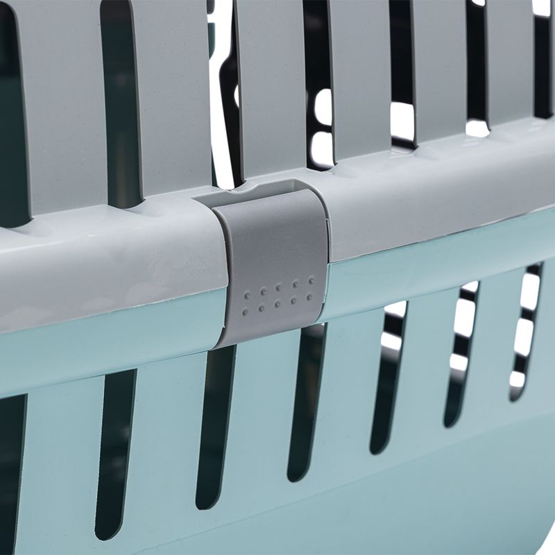 Karlie Transportbox Eco Tourist, aqua zu TOP-Preisen | bitiba %