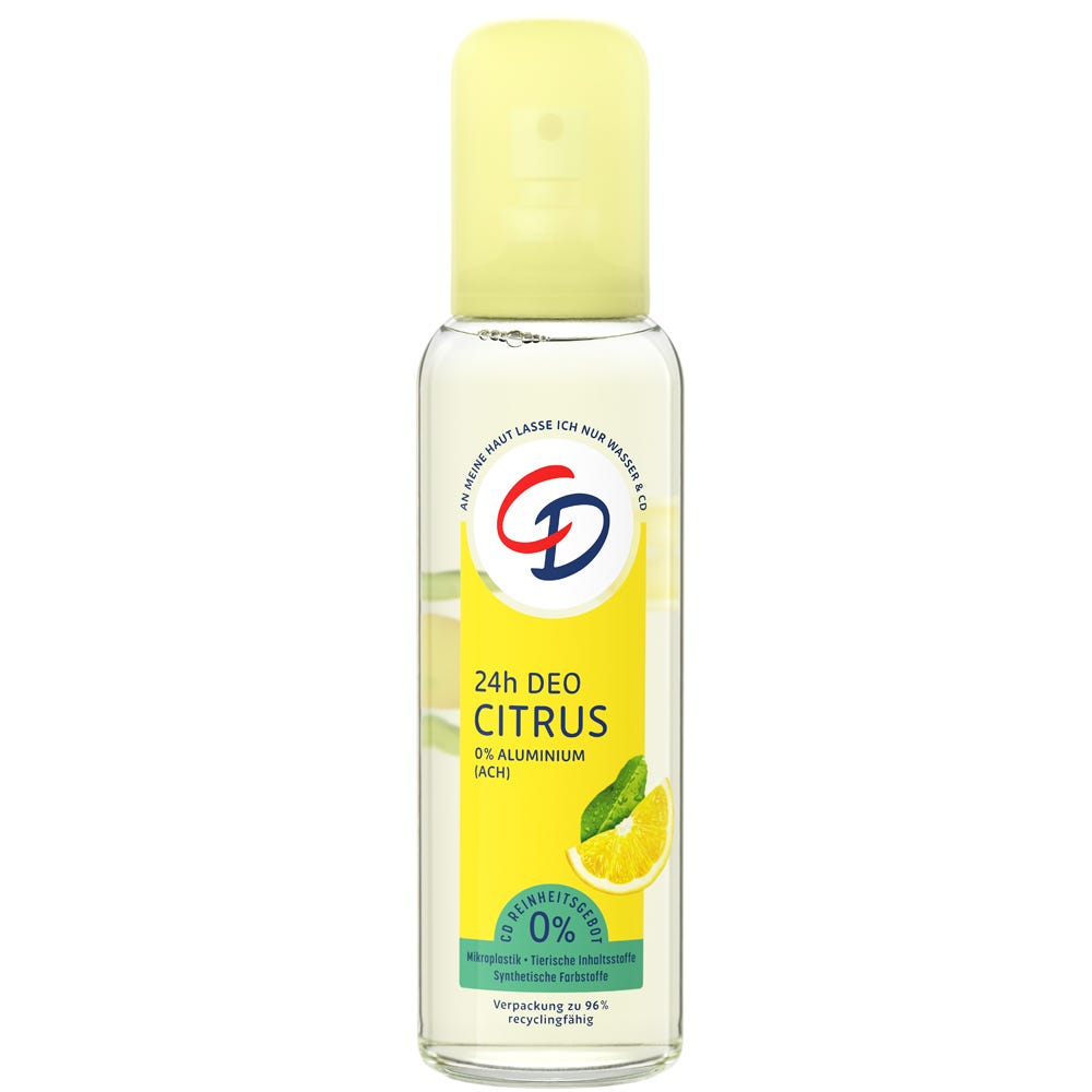 CD Deo Zerstäuber BIO-Zitrone 75 ml
