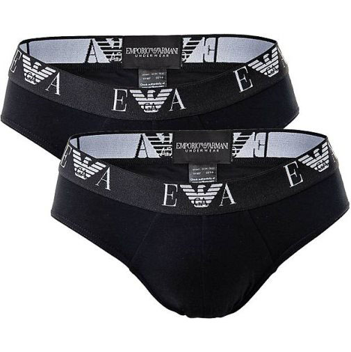 Emporio Armani Slip 2er Pack