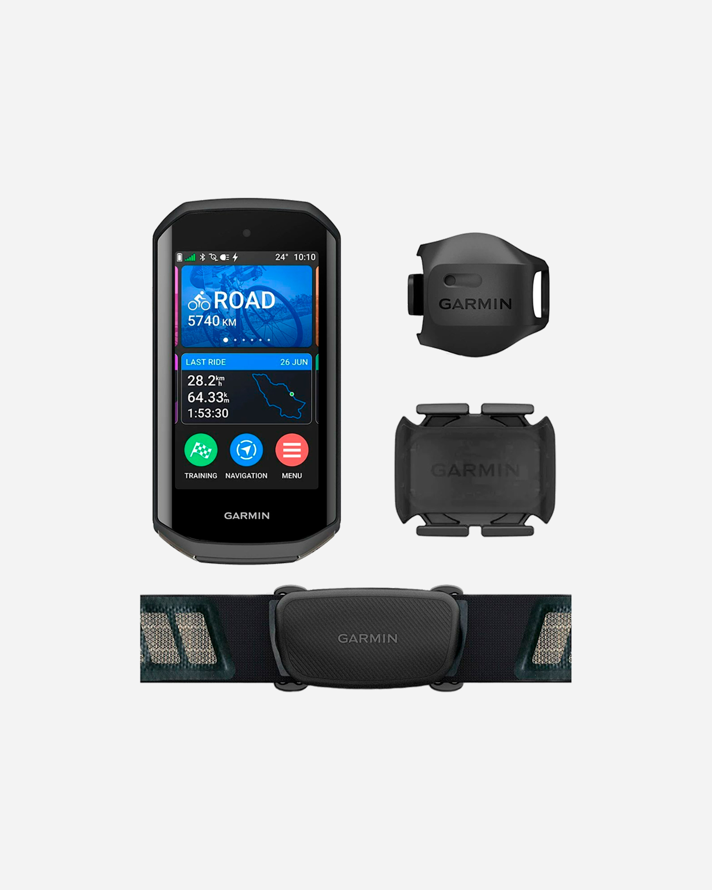 Zestaw z komputerem rowerowym Garmin Edge 1050 010-02890-21