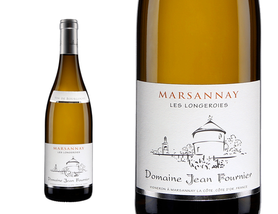 Domaine Jean Fournier Marsannay les Longeroies Blanc 2017 Bourgogne Marsannay