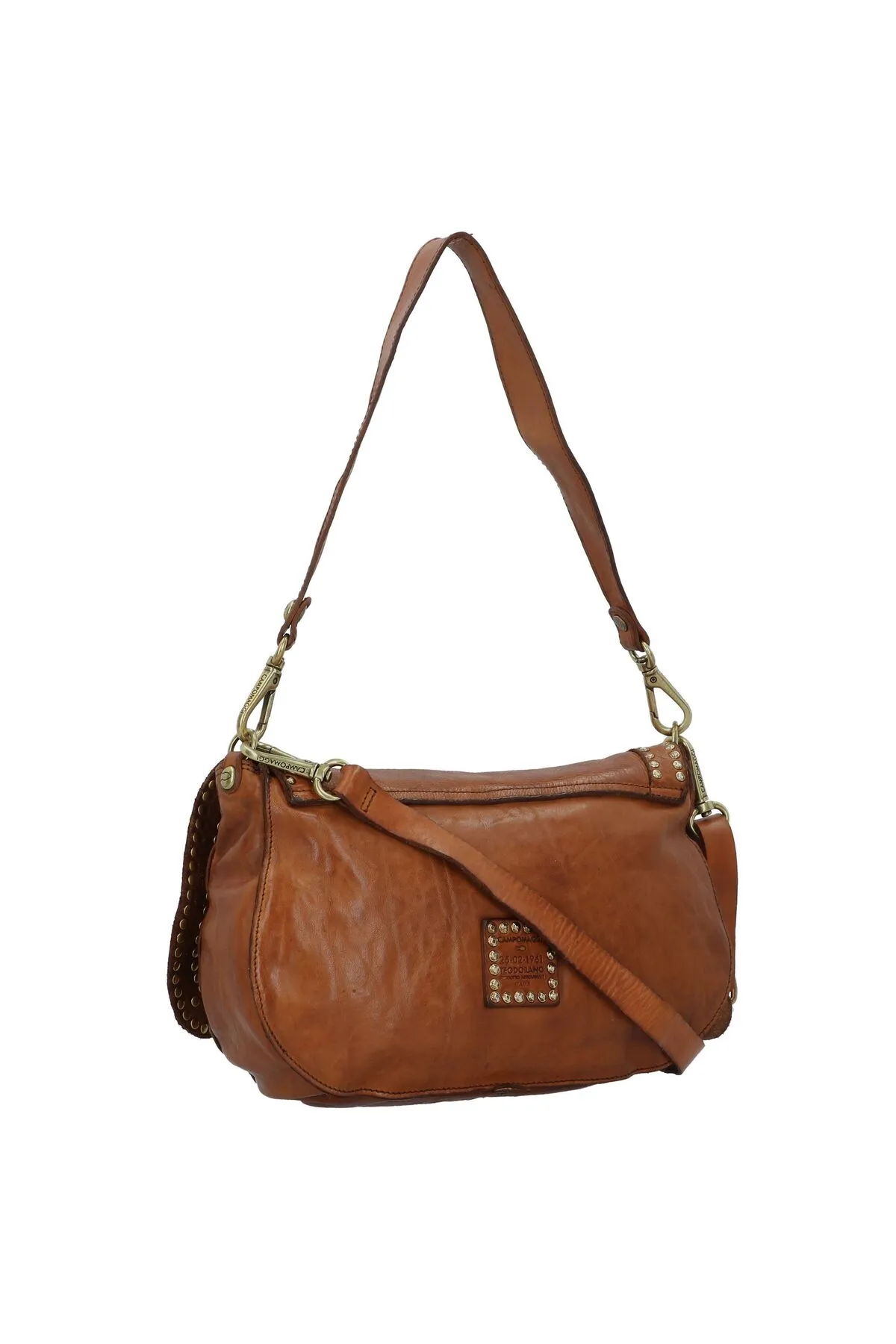 Campomaggi  Schultertasche Leder 27 cm