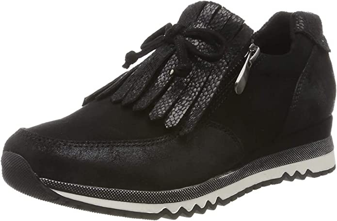MARCO TOZZI Sportliche Slipper schwarz