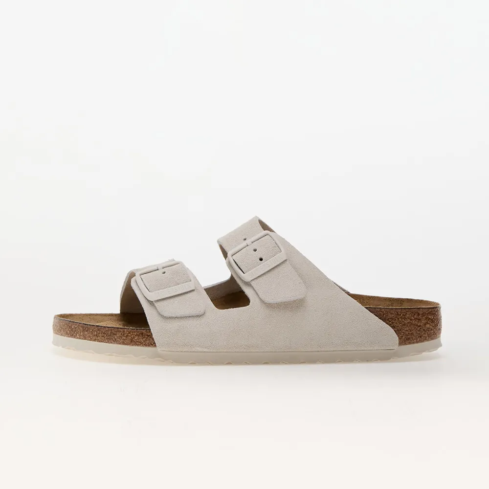 Birkenstock Arizona Suede Leather 1026842 / weiss