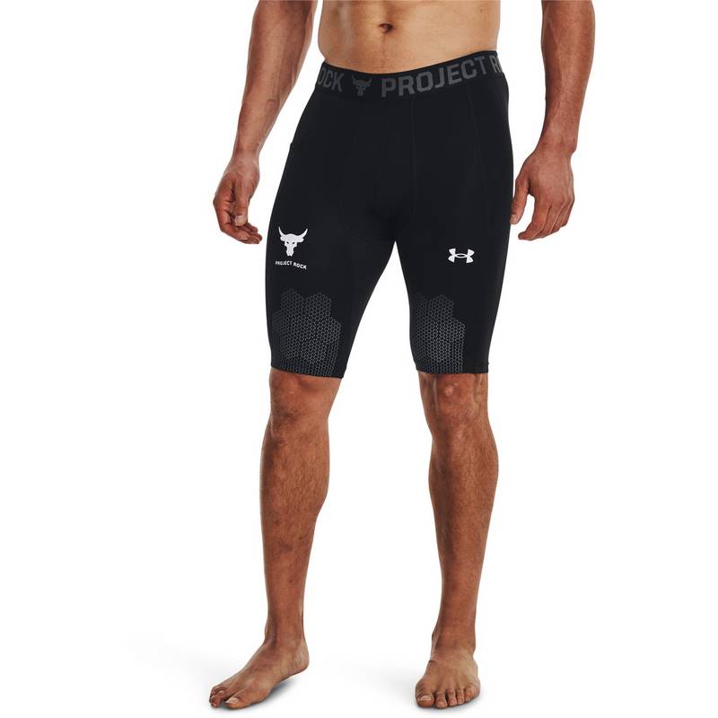 Under Armour Project Rock Armour Funktionsshorts Herren