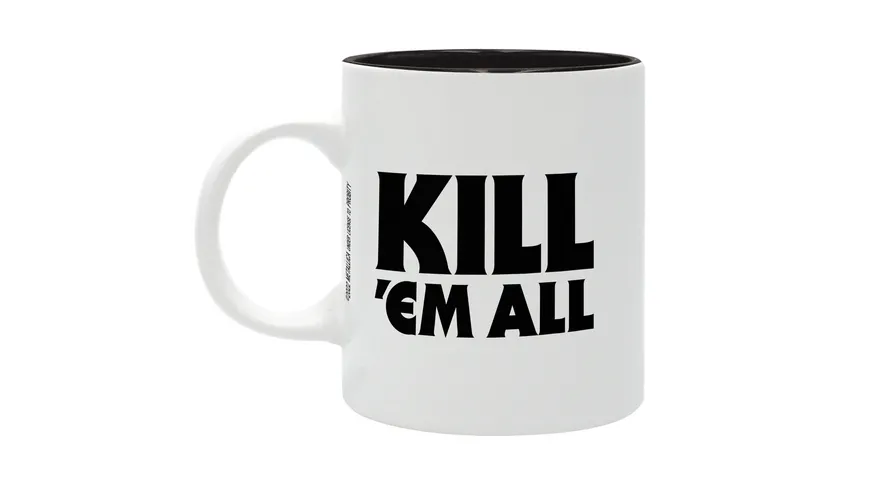 METALLICA - Tasse - 320 ml - Kill'Em All
