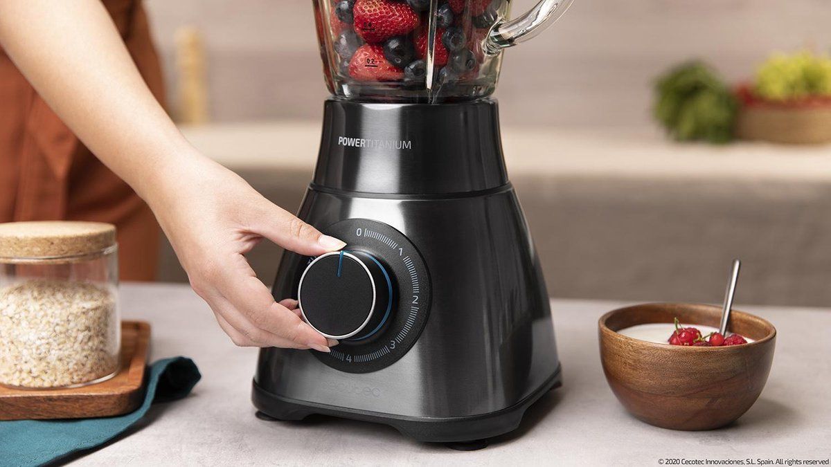 Cecotec Powertitanium Standmixer