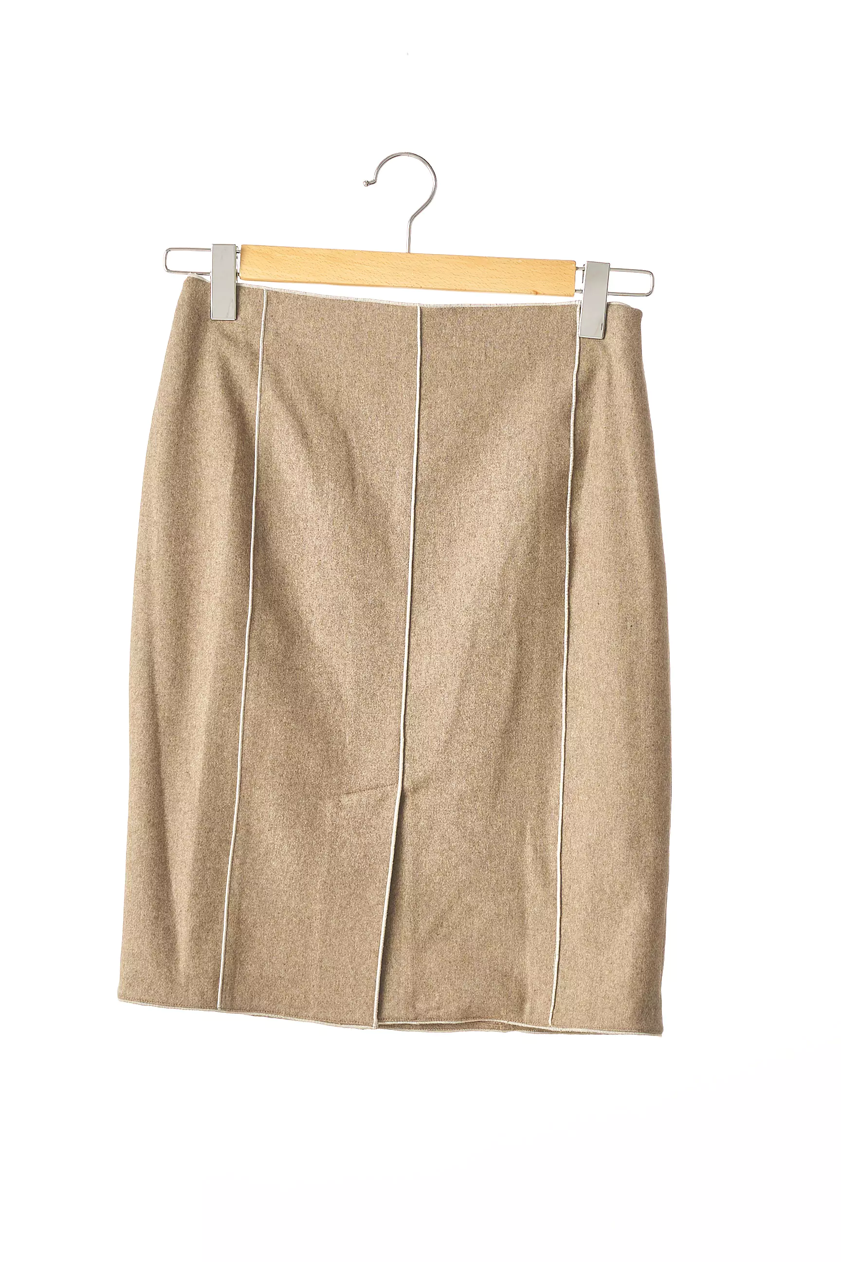 Paule Ka Jupes Mi Longues Femme couleur beige