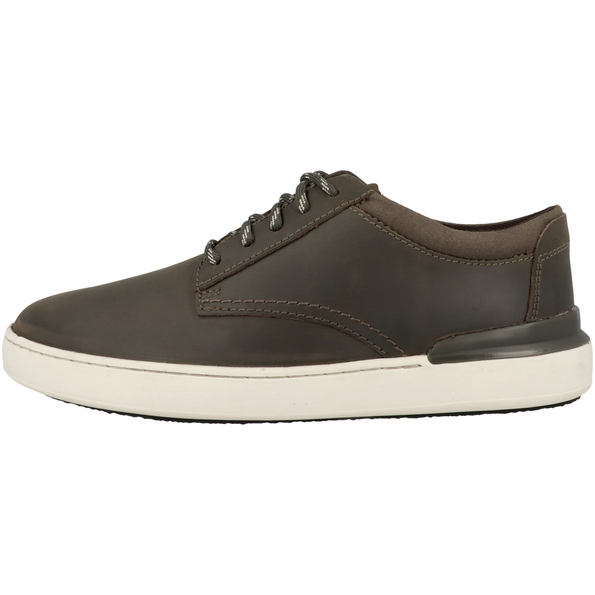 Clarks Court Lite Derby Sneaker Low gruen